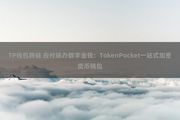 TP钱包跨链 应付惩办数字金钱：TokenPocket一站式加密货币钱包